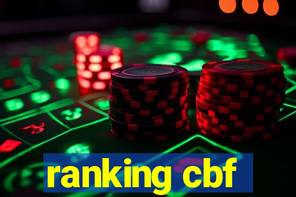 ranking cbf